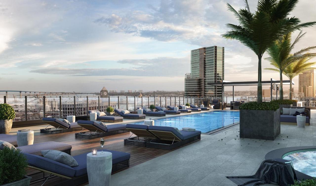 Luxury Designer Suite With Rooftop Pool, Gym San Diego Kültér fotó